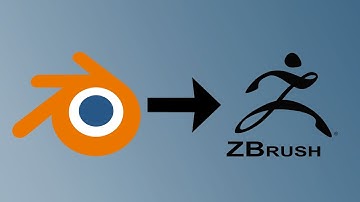 How To Export Blender To Zbrush