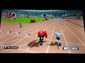 Mario Sonic London 2012 Dr Eggman Loses To Rouge In 110m Hurdles 