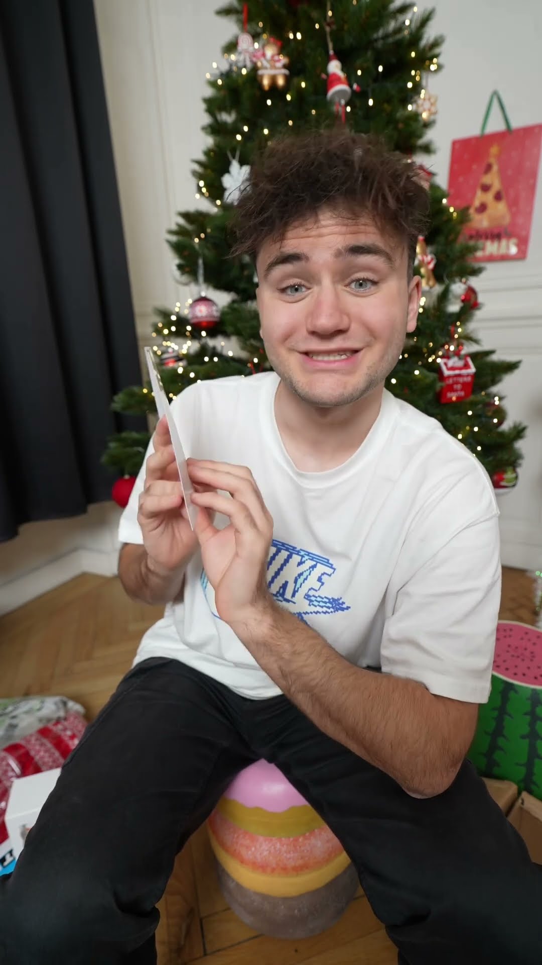 YouTube m’envoie un cadeau de Noël ! ?