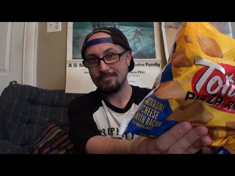 Brad Tries Mac & Cheese Pizza Rolls