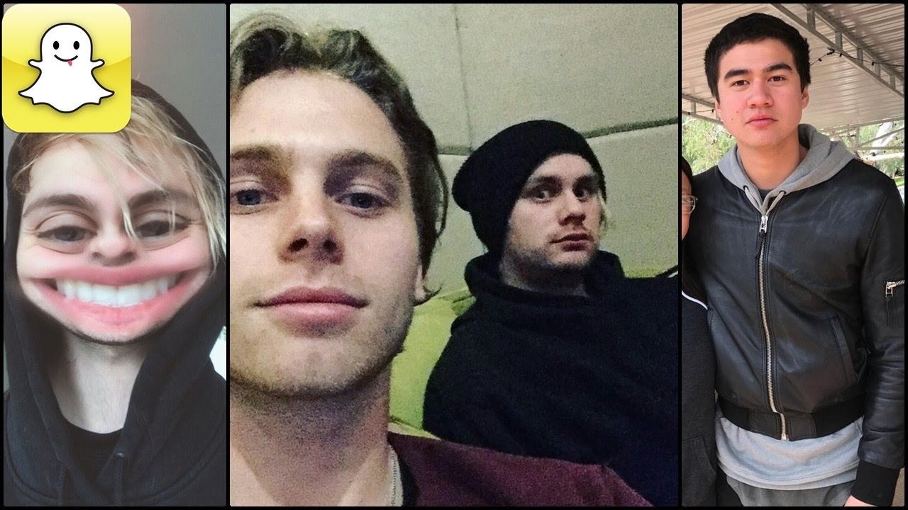 5 Seconds Of Summer Snapchat Video Compilation Best 2017 2