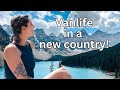 I tried living in a van in canada  cozy vanlife vlog
