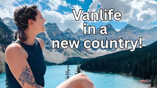 I tried living in a van in Canada | cozy vanlife vlog