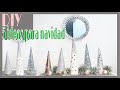 PINITOS NAVIDEÑOS ELEGANTES FÁCILES Y ECONÓMICOS/#DECORACIÓNESNAVIDEÑAS