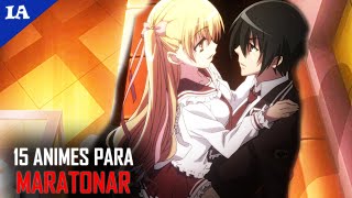 +15 Animes DESCONHECIDOS PARA MARATONAR #6