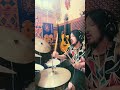 When a singer tries to play drums for his own song!!!🥁🔥
