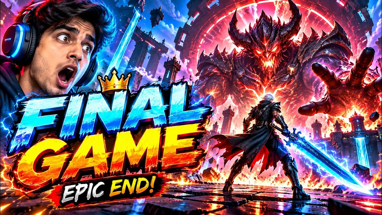THE FINAL GAME 🔥 | सबसे खतरनाक Final Boss Fight! | Epic Ending Hindi ...
