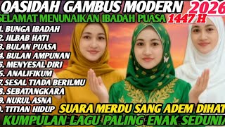 FULL ALBUM QASIDAH MODERN TERBAIK GAMBUS TERBARU VIRALL PALING ENAK DIDENGAR @sangaremania 