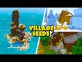 Top 20 best new village seeds for minecraft 119 minecraft java edition seeds