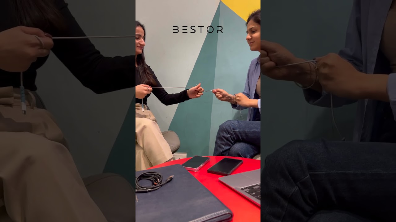 BestorNothing |No more fights over charging cables 