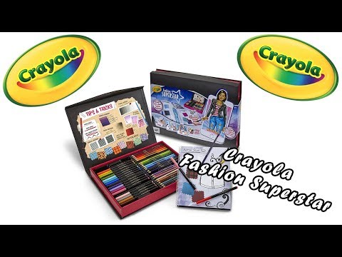 Crayola Fashion Superstar Tutorial