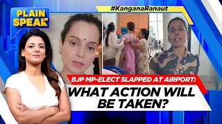 'My Mother Was Sitting At The Farmers Protest': CISF Jawan Who Slapped Kangana Ranaut | News18