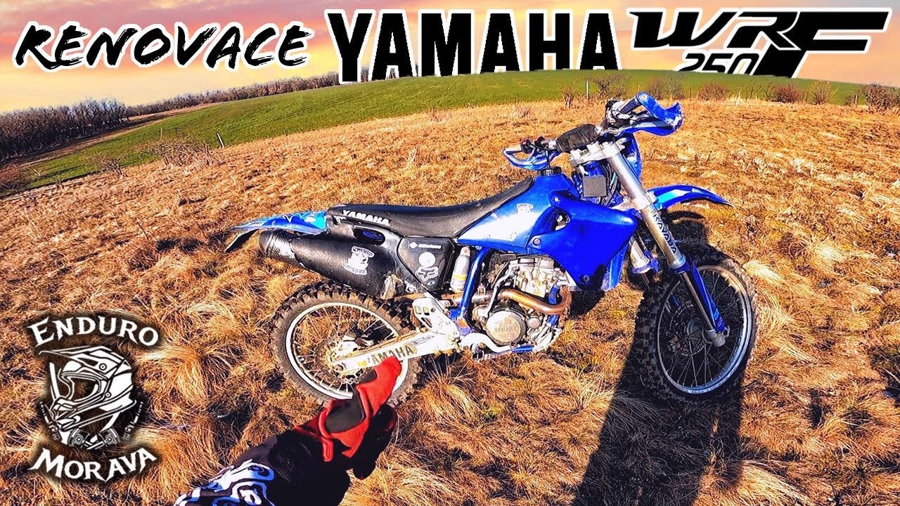 yamaha wrf250