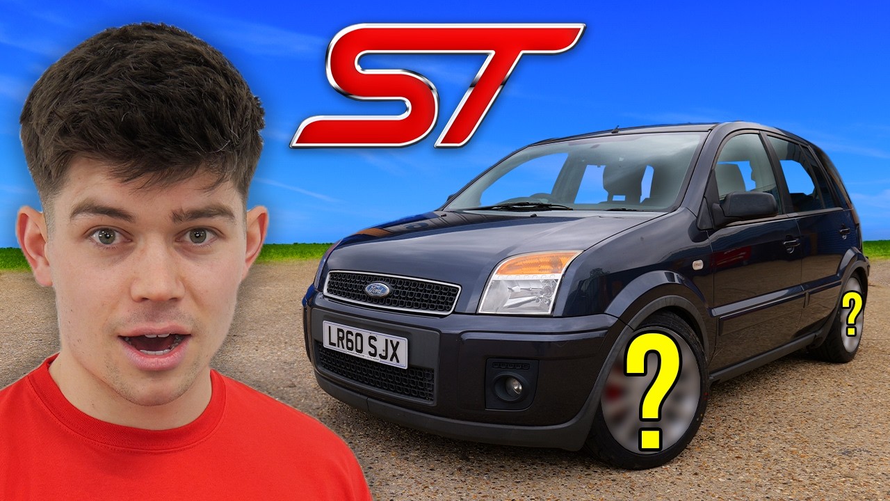 I SPENT £5000 TURNING MY £600 FORD INTO AN ST