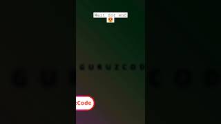 Blur Text🔥using HTML CSS #shorts #viral