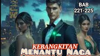 Chapter 221-225 The Rise of the Dragon Son-in-Law | Long Chen