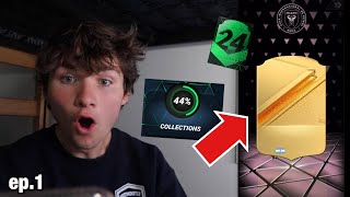 ROAD TO *100% COLLECTION* in MADFUT 24!! (INSANE packs edition)