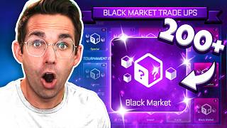 TRADING UP *ALL* MY ITEMS TO BLACK MARKET! *INSANE LUCK*