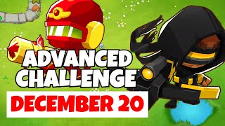 BTD6 Advanced Challenge | Dargon's Challenge | December 20, 2021