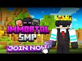 Best Upcoming SMP For Content Creators | Immortal SMP S-5 | Application Are Opened