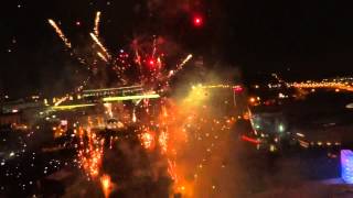 July 4th Centennial Olympic Park Fireworks 2012, Atlanta, GA