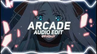 arcade - duncan laurence [edit audio]