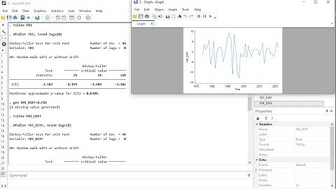 A Step-by-Step Guide to ADF Unit Root Testing in Stata | Road to 500 Subscribers!