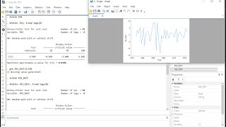 A Step-by-Step Guide to ADF Unit Root Testing in Stata | Road to 500 Subscribers!