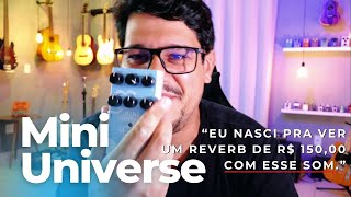 Mini Universe - Brincando com os sons dele - fiquei impressionado