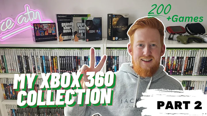 My XBOX 360 Collection Over 200+ GAMES! - Part 2