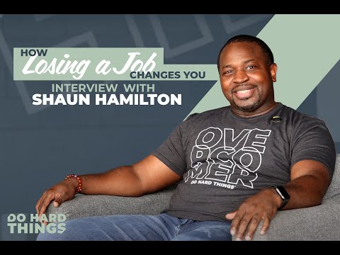 How Losing a Job Changes You with Shaun Hamilton | IJRU President (International Jump Rope Union)