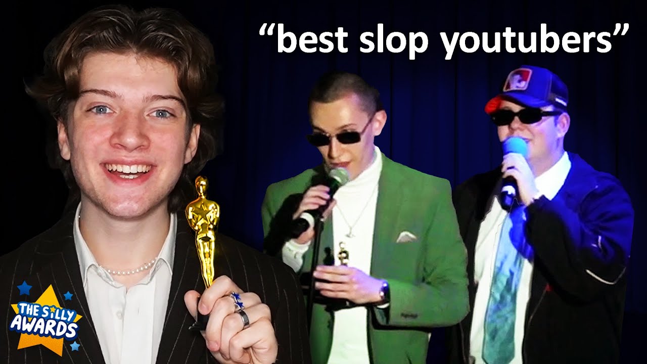 I Hosted A YouTuber Award Show (Silly Awards)