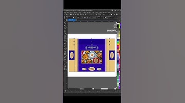 Box Design #coreldraw #coreldrawtutorial #mockup #indiansweet #mithai #packagingdesign #tutorial