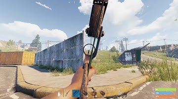 Compound Bow Shots  | Rust Console