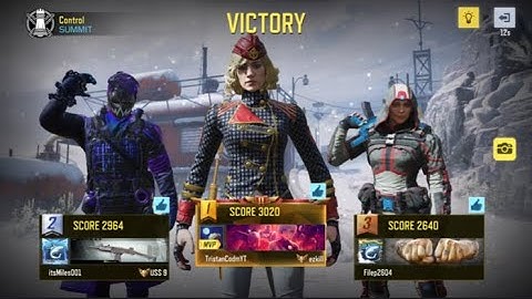 31 Kills MVP in Control Match on Summit with USS9 | COD Mobile Legendary Ranked Gameplay