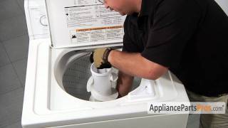 How To: Whirlpool/KitchenAid/Maytag Washer Filter Plug Kit 285868