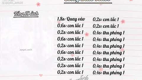 công thức edit video trên capcut