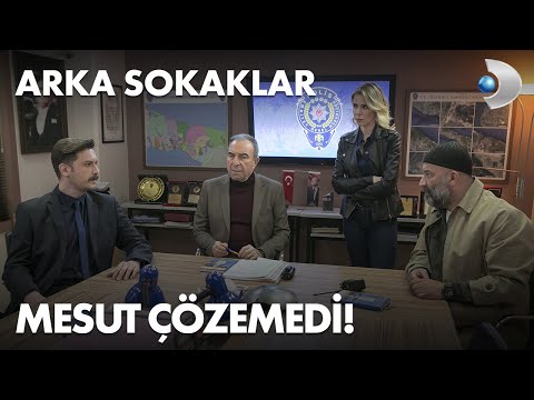 Mesut'tan, Selin'e ve Savcı Faruk tepkisi! Arka Sokaklar 588. Bölüm