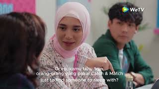 Episode 1 Full| Swipe Right | WeTV Original l Dijodohkan dengan pria kaya dan tampan, tapi gamau