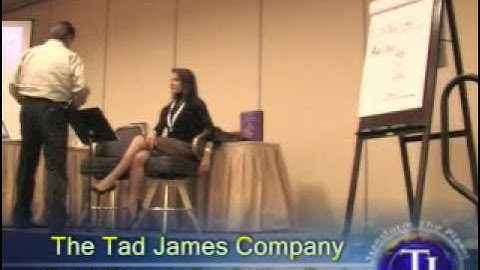 LIVE NLPcoaching.com Goalsetting - Drs. Tad James & Adriana James