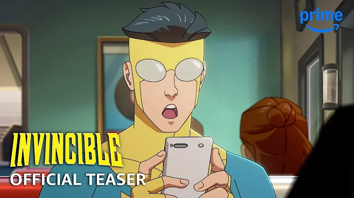 Invincible - Season 3 Teaser | Prime Video