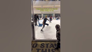 Dangerous things you shouldn’t do on ice #skating #figureskating #skate #hockey #iceskating