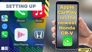 Your Guide to Setting Up Apple CarPlay on 2024 Honda CRV (ACROSS EVERY TRIM)