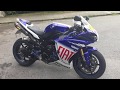 I bought my dream motorcycle - 2010 Yamaha R1 VR46 SE