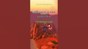 USING HACKS IN WOW AND INVADING ORGRIMMAR (Word of Warcraft) #hack #wow #pvp #pve