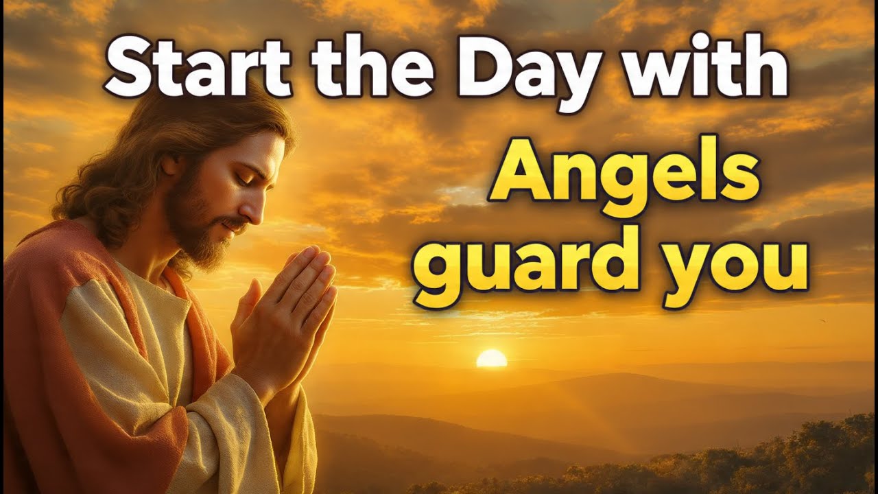 Morning Prayer with Psalm 91  Angels Are Assigned to Guard You Today