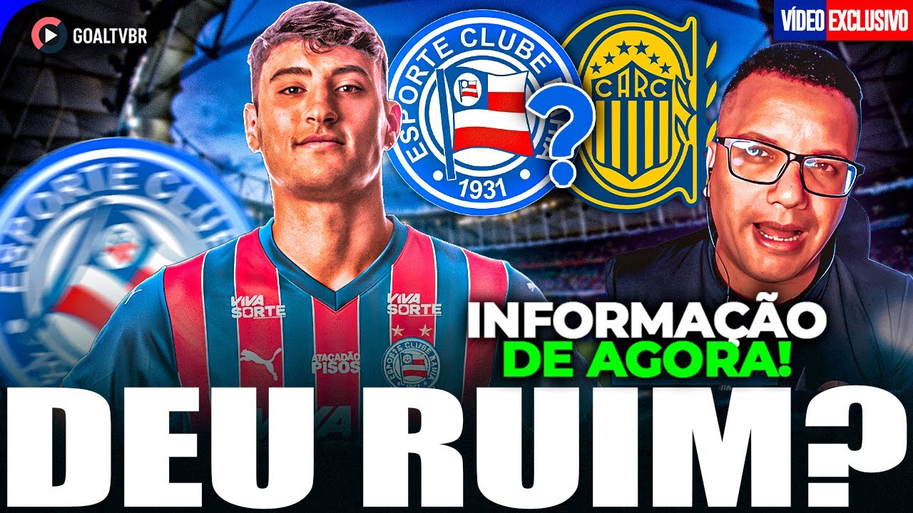 💥⚠️ ATUALIZACÃO DE AGORA! Situacão do ATACANTE Alejo Velíz no BAHIA!! Rosário precisa dar OK !