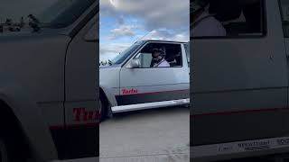 ¿Te atreverías a conducir esta bestia francesa? 👇🔥 Renault 5 GT Turbo