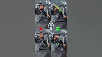 back extension mistakes ❌👎 // Lower back workout mistakes// #fitnesslibrary1