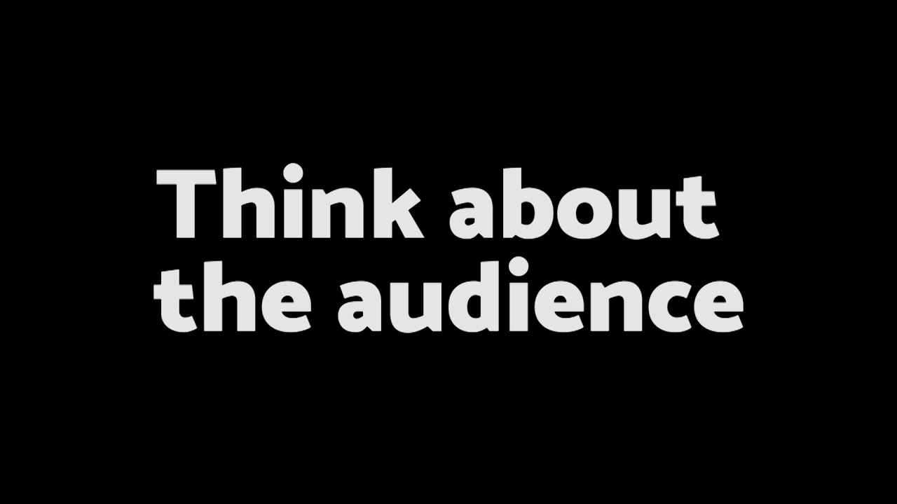 04.05 - Think about the audience - SACD saturn